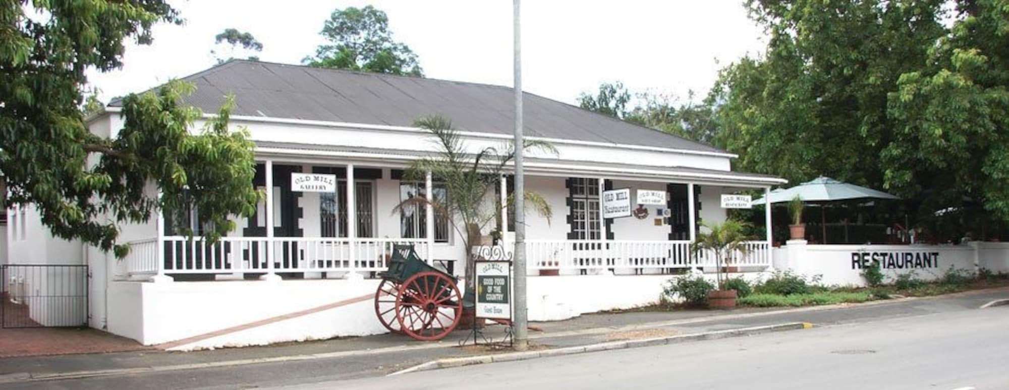 Old Mill Guest House Swellendam Eksteriør billede